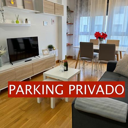 Apartamento En Gijon Con Garaje Y Wifi Eksteriør bilde