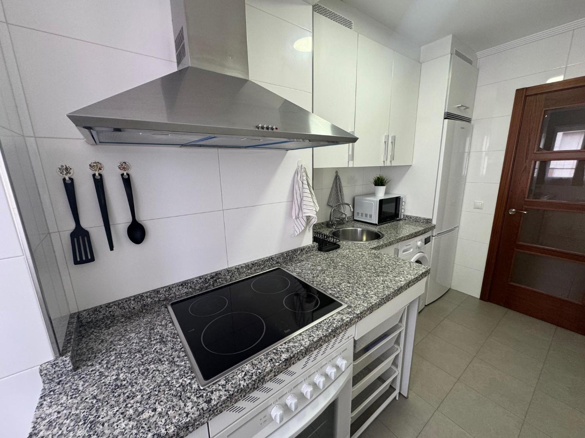 Apartamento En Gijon Con Garaje Y Wifi Eksteriør bilde