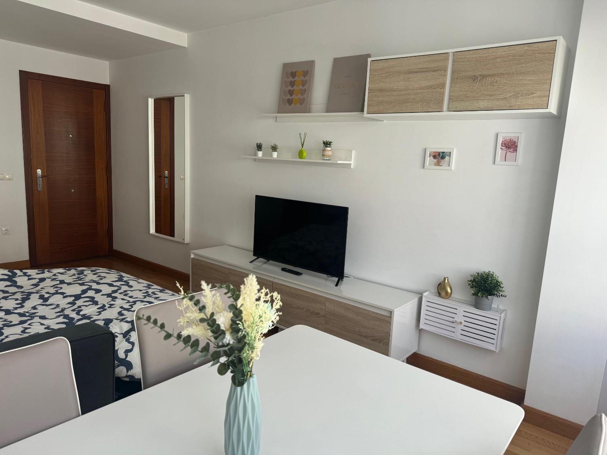 Apartamento En Gijon Con Garaje Y Wifi Eksteriør bilde