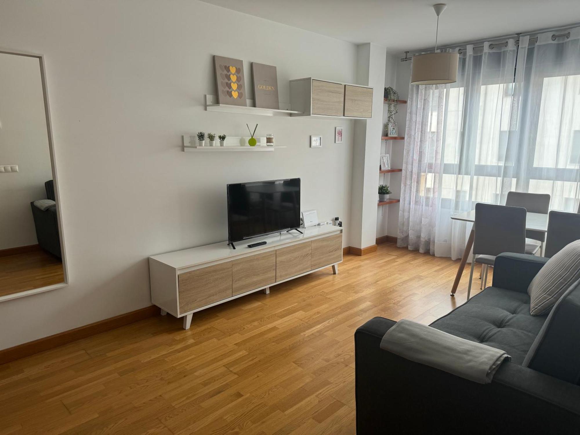 Apartamento En Gijon Con Garaje Y Wifi Eksteriør bilde